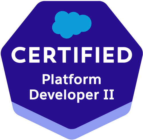 Salesforce Certified Platform Developer II